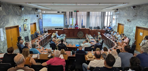 "Το μέλλον της πόλης μας έχει την υπογραφή όλων μας"